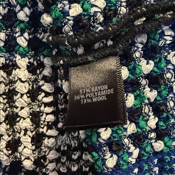 ST JOHN Knit Plaid sheath Dress - Picture 7 of 8